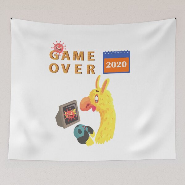 Item preview, GAME OVER VIRUSE 2020 designed and sold by OMdesign10.