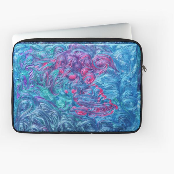Tropical Bird of Paradise Laptop Sleeve