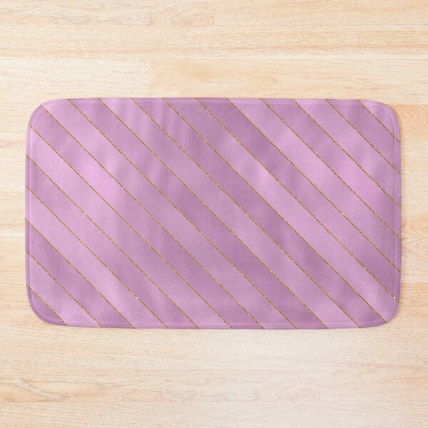 Item preview, Chic Glitter Pinstriped Satin Ribbons in Pink designed and sold by ReesDesigns.