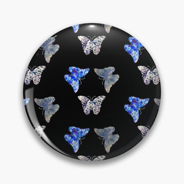 Item preview, Three Bluish Butterflies designed and sold by ChibiKolossus.