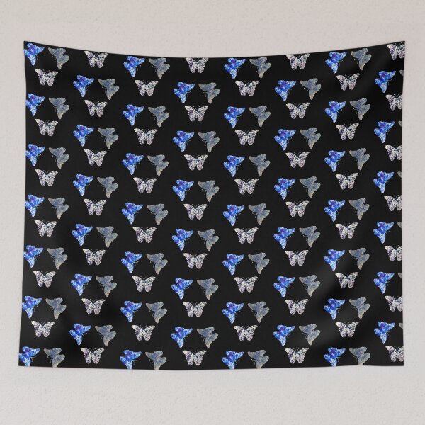 Item preview, Three Bluish Butterflies designed and sold by ChibiKolossus.