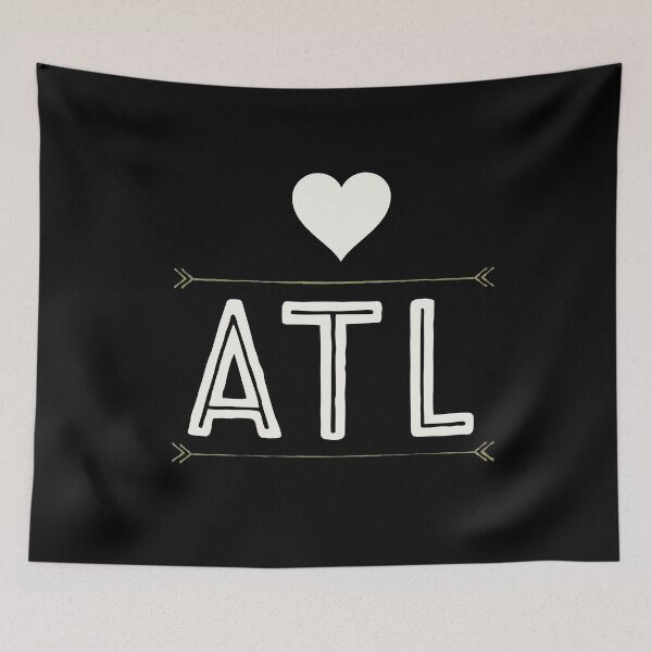 Item preview, Love ATL Atlanta  designed and sold by mprakash100.