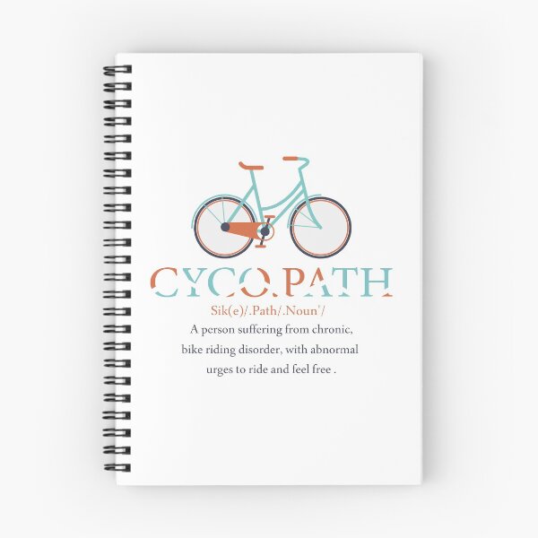 Item preview, Cycopath T Shirt, Funny Cycling T Shirt, Cycling Shirt, Bike Bicycle Shirt, Funny Bike Gift, Road Bike Gifts, Cycling Gift Idea designed and sold by SweetT-shirt.