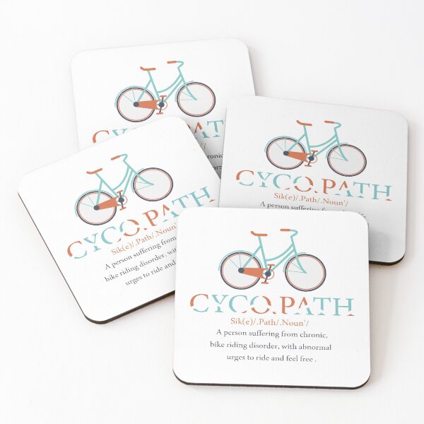 Item preview, Cycopath T Shirt, Funny Cycling T Shirt, Cycling Shirt, Bike Bicycle Shirt, Funny Bike Gift, Road Bike Gifts, Cycling Gift Idea designed and sold by SweetT-shirt.