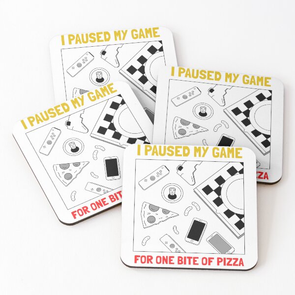 Item preview, I Paused My Game For One Bite Of Pizza designed and sold by ChaseCoClothing.