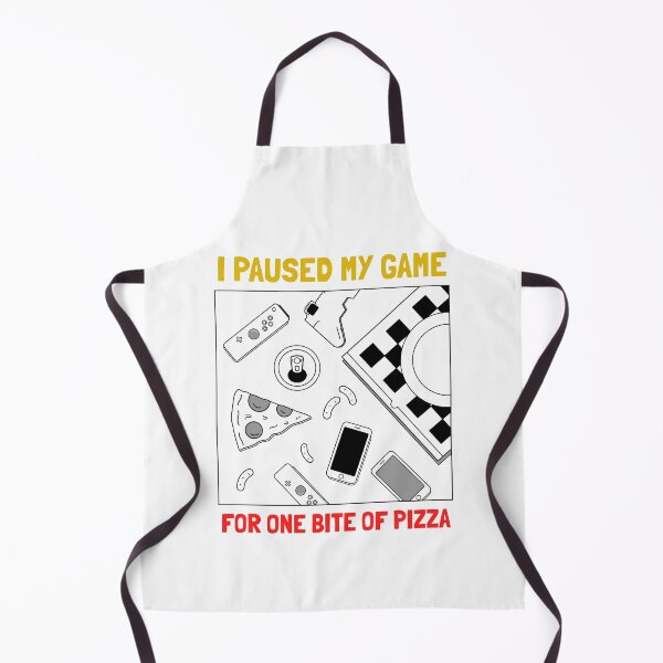 Item preview, I Paused My Game For One Bite Of Pizza designed and sold by ChaseCoClothing.