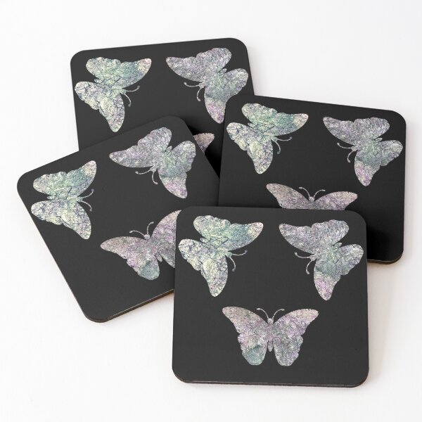 Item preview, Abstract Butterflies designed and sold by ChibiKolossus.