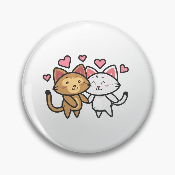 Item preview, Milk and Mocha Cats Holding Hands  designed and sold by Giovanni's  Brown Quotes.