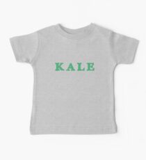 KALE Iconic Healthy trendy Food Baby Tee