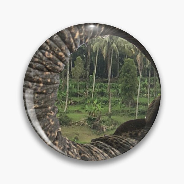 Item preview, Elephant Trunk With Forest View designed and sold by YOYOCollection.