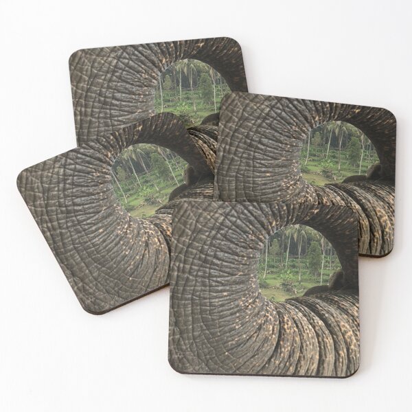 Item preview, Elephant Trunk With Forest View designed and sold by YOYOCollection.
