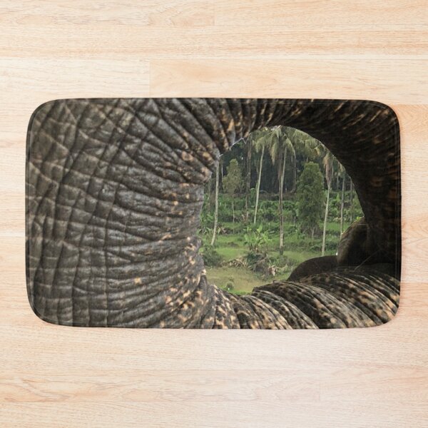 Item preview, Elephant Trunk With Forest View designed and sold by YOYOCollection.