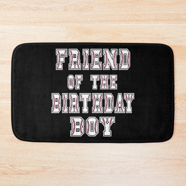 Item preview, Friend Of The Birthday Baller Baseball Themed Party design designed and sold by Grabitees.