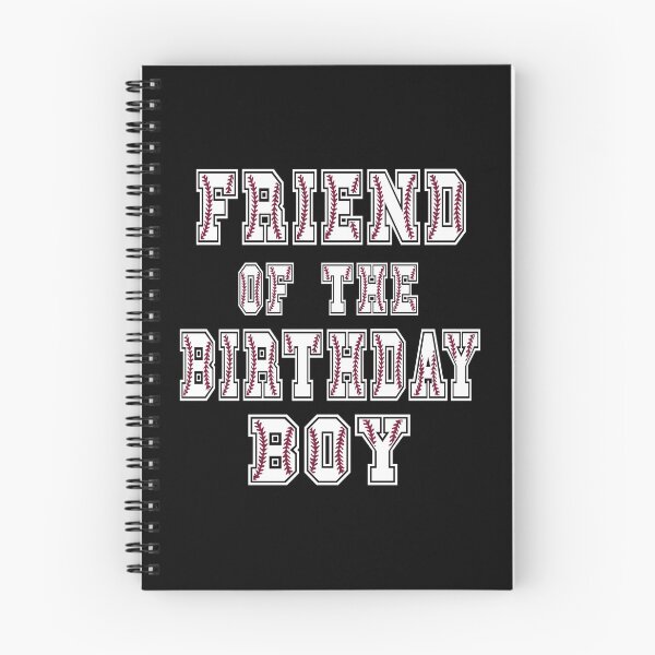Item preview, Friend Of The Birthday Baller Baseball Themed Party design designed and sold by Grabitees.