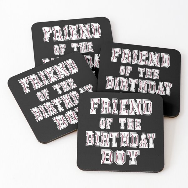 Item preview, Friend Of The Birthday Baller Baseball Themed Party design designed and sold by Grabitees.