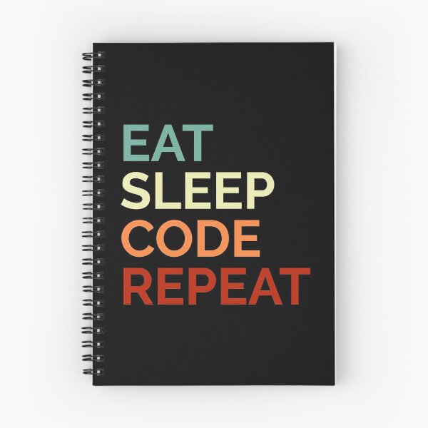 Item preview, Eat Sleep Code Repeat Swift Programming designed and sold by Sour Soul.