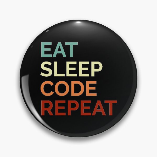 Item preview, Eat Sleep Code Repeat Swift Programming designed and sold by Sour Soul.
