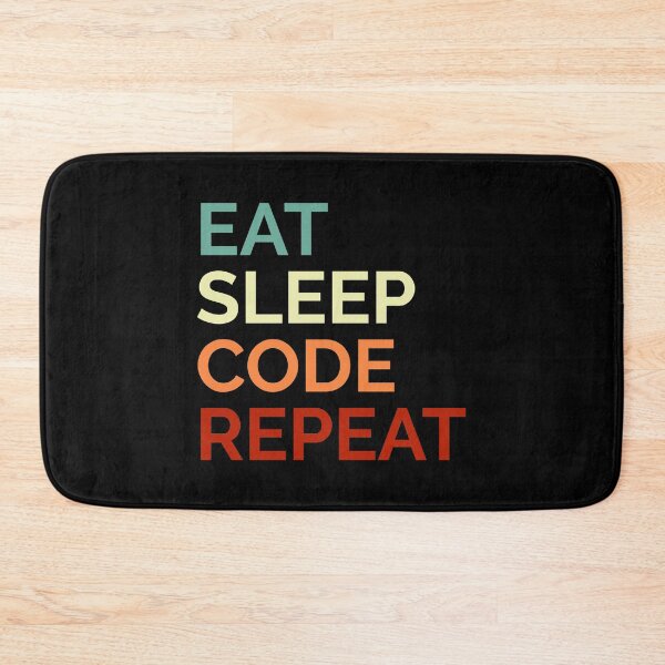 Item preview, Eat Sleep Code Repeat Swift Programming designed and sold by Sour Soul.