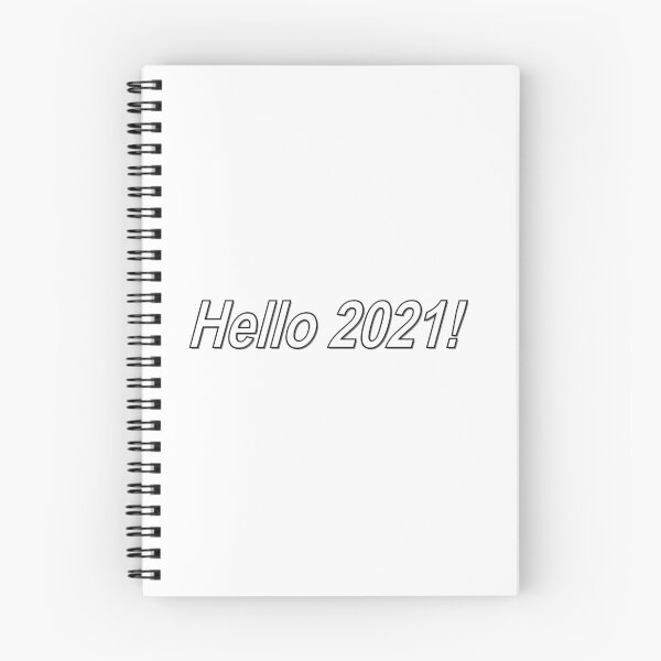 Item preview, Hello 2021! Outlined WordArt designed and sold by gleba420.