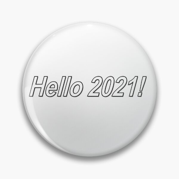 Item preview, Hello 2021! Outlined WordArt designed and sold by gleba420.