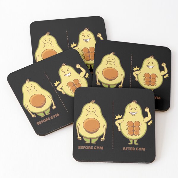 Item preview, Avocado Gym designed and sold by Dase23.