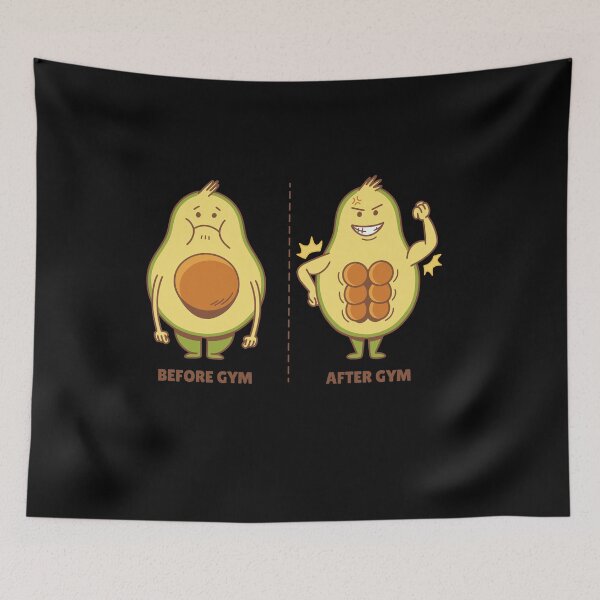 Item preview, Avocado Gym designed and sold by Dase23.