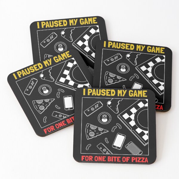 Item preview,  I Paused My Game For One Bite Of Pizza designed and sold by ChaseCoClothing.