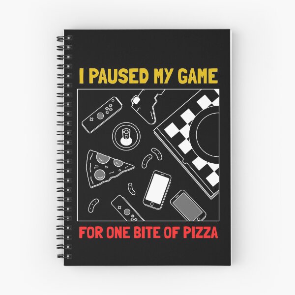 Item preview,  I Paused My Game For One Bite Of Pizza designed and sold by ChaseCoClothing.