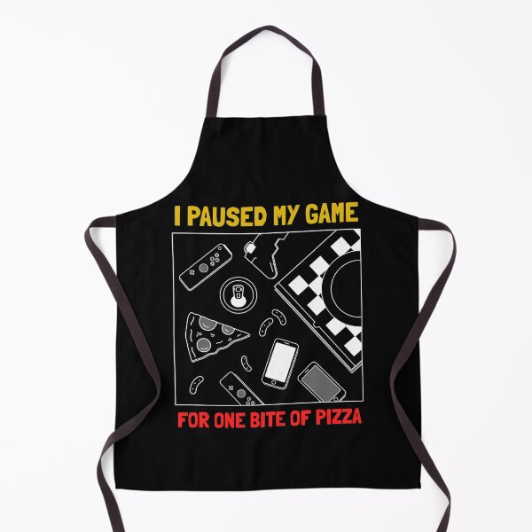 Item preview,  I Paused My Game For One Bite Of Pizza designed and sold by ChaseCoClothing.