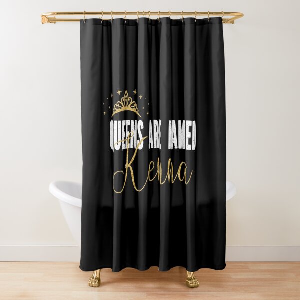 Item preview, Queens Are Named Kenna Personalized First Name Girl print designed and sold by Grabitees.