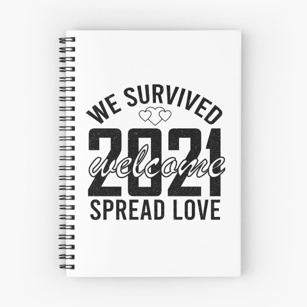 Item preview, We survived spread love welcome 2021 designed and sold by YAHIA-14.