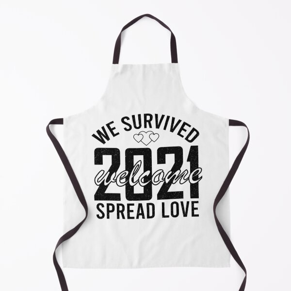 Item preview, We survived spread love welcome 2021 designed and sold by YAHIA-14.