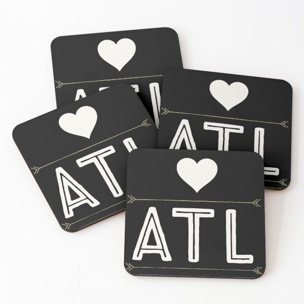 Item preview, Love ATL Atlanta  designed and sold by mprakash100.