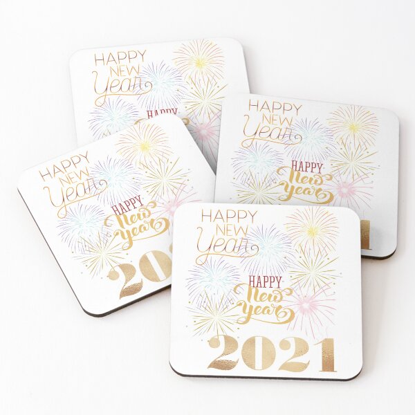 Item preview, HAPPY NEW YEAR 2021 designed and sold by passiveink.