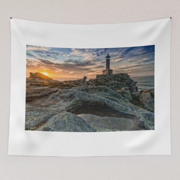 Item preview, Punta Nariga Lighthouse designed and sold by DiFigianoPhoto.