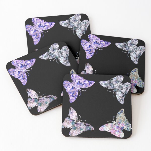 Item preview, Blue Hued Butterflies designed and sold by ChibiKolossus.
