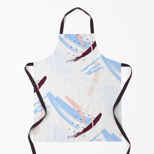 Item preview, Abstract brush strokes acrylic paint designed and sold by Milatoo.