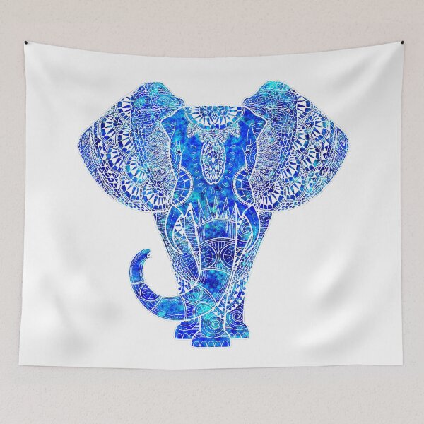 Item preview, Blue Elephant designed and sold by maryedenoa.