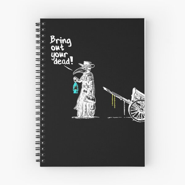 Item preview, Plague Doctor Dark and Gothic Humor - Bring Out Your Dead! designed and sold by jacob-jendrey.