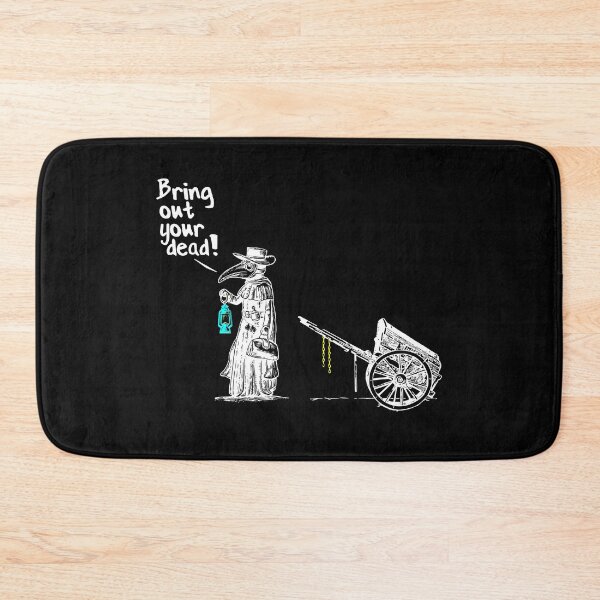 Item preview, Plague Doctor Dark and Gothic Humor - Bring Out Your Dead! designed and sold by jacob-jendrey.
