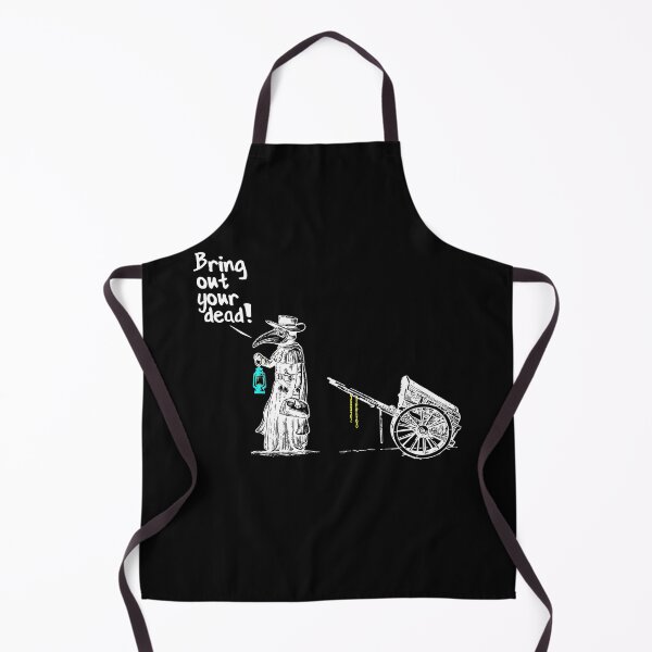 Item preview, Plague Doctor Dark and Gothic Humor - Bring Out Your Dead! designed and sold by jacob-jendrey.