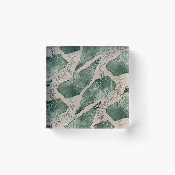 Item preview, Leafy Greens designed and sold by Roseanne Durnford.
