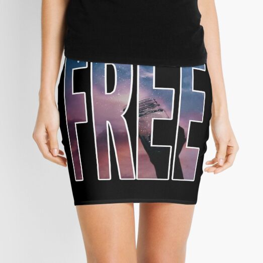 Free Mini Skirt