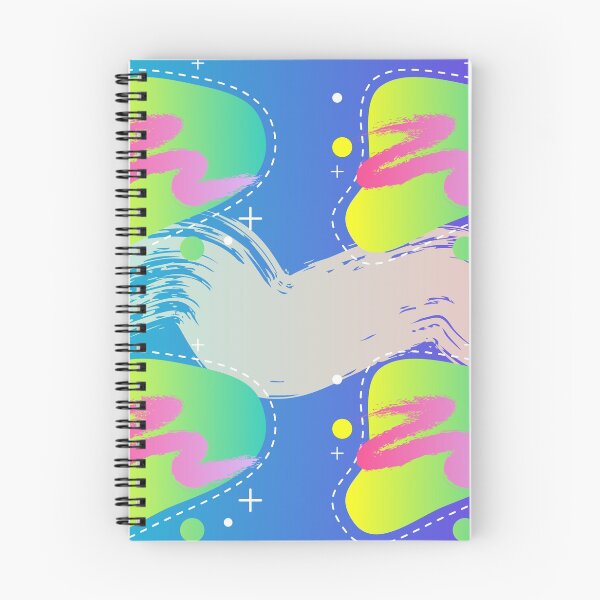 Item preview, Brushstroke Gradient Space designed and sold by chrstdnl.