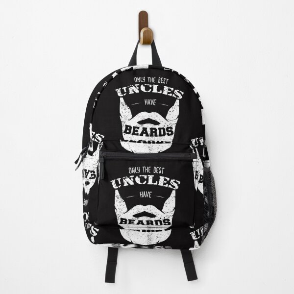 Item preview, Only the Best Uncles have Beards Funny Cute Beard Gift designed and sold by Majestystore.