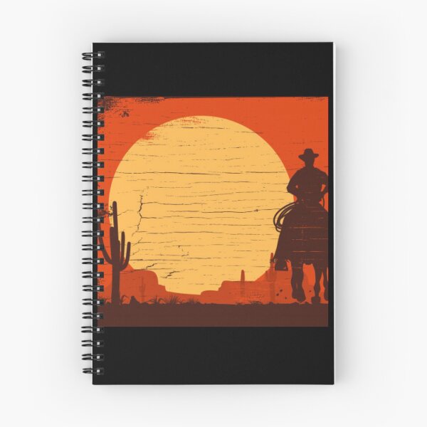 Item preview, Cowboy sunset designed and sold by Rakos-Merch.
