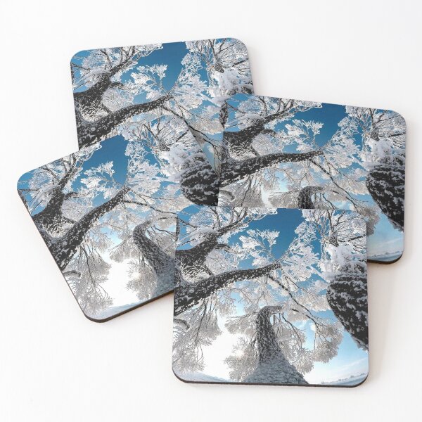 Item preview,  pine tree under the snow designed and sold by 42youbest.