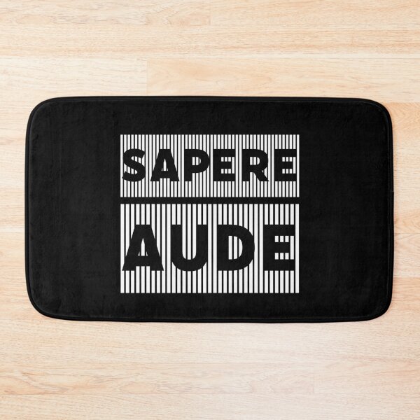 Item preview, Sapere Aude designed and sold by Coryanderson.
