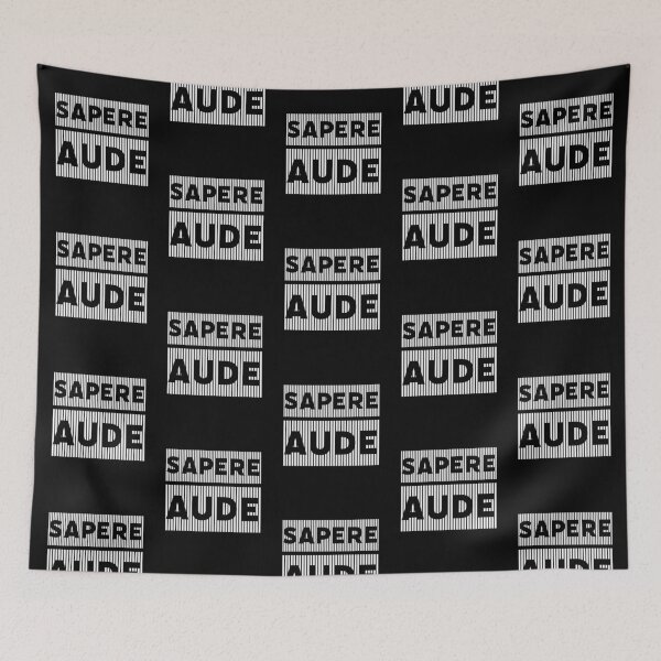Item preview, Sapere Aude designed and sold by Coryanderson.