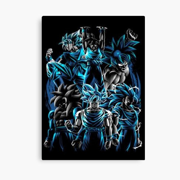 Kid Goku Canvas Prints for Sale | Redbubble